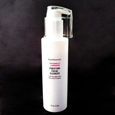 LIMPIADOR FACIAL PURIFICANTE bareMinerals Naturally Luminous Lavado 6oz RareMinerals Foto 1 de 4