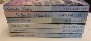 Amelia Addler Saltwater Series Lot Books 1-6 Softcover - Picture 1 of 7