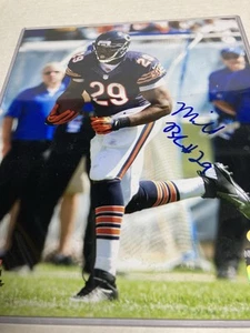 Michael Bush signed Autogramm Auto 8x10 Foto mit COA & HOLO Bears - Bild 1 von 3
