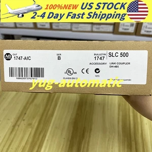 Allen Bradley 1747-AIC: New Sealed DH-485 Isolation Link Coupler Module - Picture 1 of 5