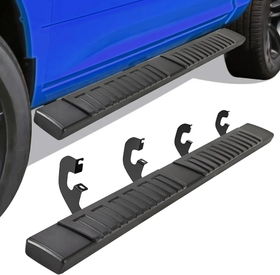 07-18 Chevy Silverado GMC Sierra 6.5" estriberas par 82" 500lb doble cabina gasolina Foto 1 de 4