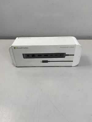 Microsoft Computer Dock Surface Thunderbolt 4 - Negro Foto 1 de 4