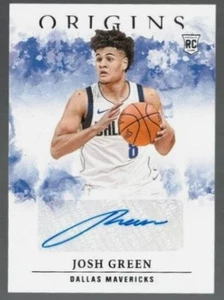 Josh Green 2020-21 Panini Origins Auto RC Dallas Mavericks Rookie - Picture 1 of 1
