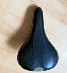 Avenir Unisex Bicycle Saddle Black/Grey - Picture 1 of 6