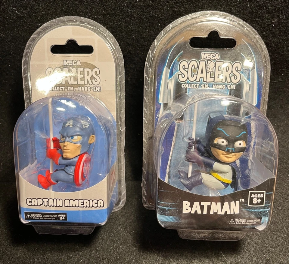 Batman 66, Captain America NECA Scalers, Fits fan and blind pulls, cords, chains - Изображение 1 из 1