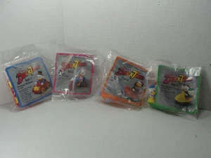 Nuevo McDonald's Disney Duck Tales II Happy Meal Toys 1988 juego completo de 4 nuevo en paquete - Imagen 1 de 1