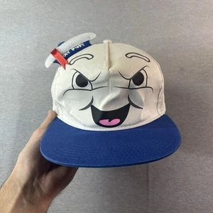 Cappello Stay Puft Marshmallow Uomo Ghostbusters Regolabile SnapBack - Foto 1 di 5