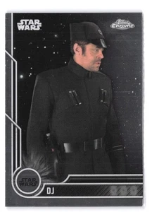 2023 Topps Chrome Star Wars #58 DJ - Picture 1 of 2