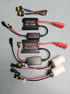 Xentec Xenon Light HID Conversion Kit 9012 H1R 10000K Headlight 35W Slim - Picture 1 of 2