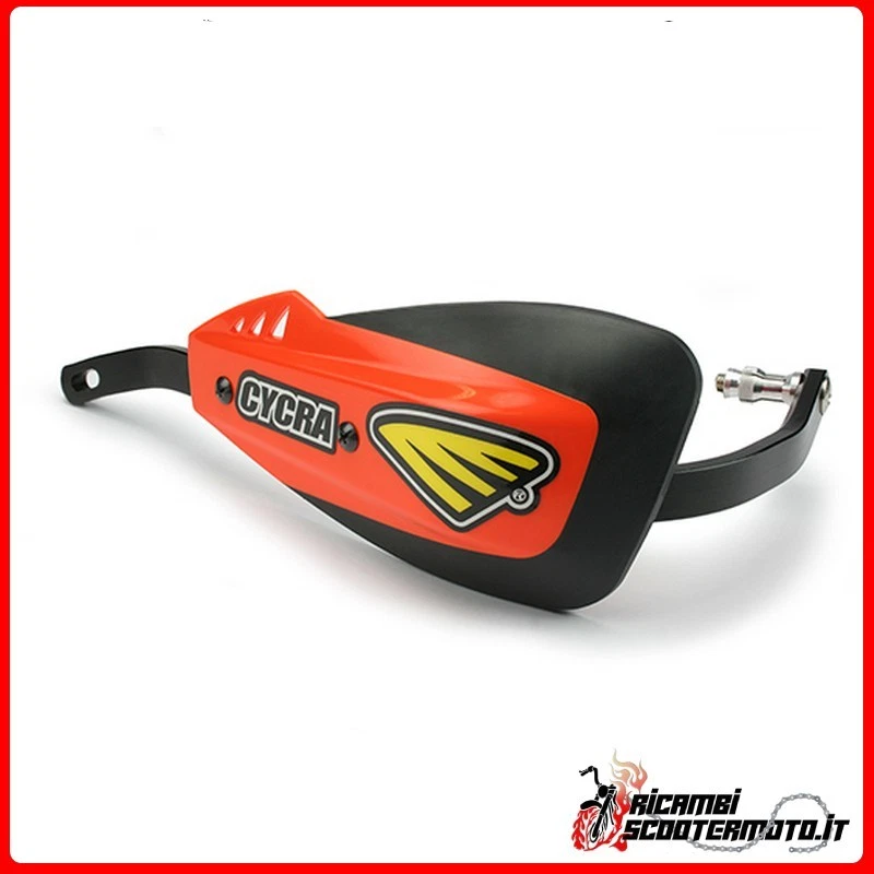 PARAMANI SERIE ONE SENZA FISSAGGIO ARANCIONE KTM SX 250 2013-2015 1CYC-7800-22#4 - Imagem 1 de 1