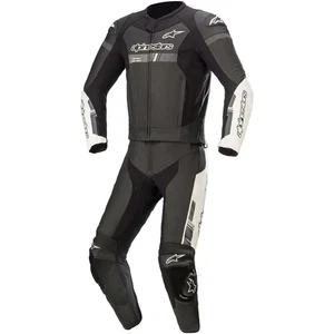Alpinestars Motorrad Lederkombi GP Force Chaser - 2-teilig - schwarz/weiß 316032112 - Bild 1 von 2