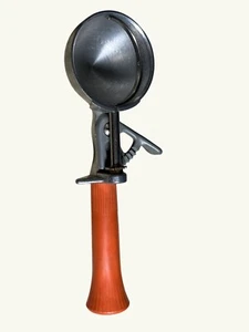 Bonny Products Co. Ice Cream Scoop With Orange Handle Trigger Release Vintage - Picture 1 of 10
