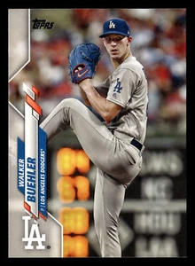 Walker Buehler 2020 Topps #432 Los Angeles Dodgers Baseball *033 - Picture 1 of 2
