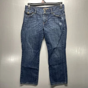 Abercrombie & Fitch Womens Jeans 6 Blue Bootcut Denim Mid Rise Medium Wash - Picture 1 of 10