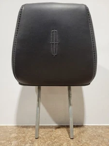 2010 LINCOLN NAVIGATOR FRONT LEATHER HEADREST. BLACK - Bild 1 von 5