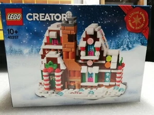 LEGO 40337 Seasonal Limited Edition Mini Gingerbread House - Picture 1 of 2