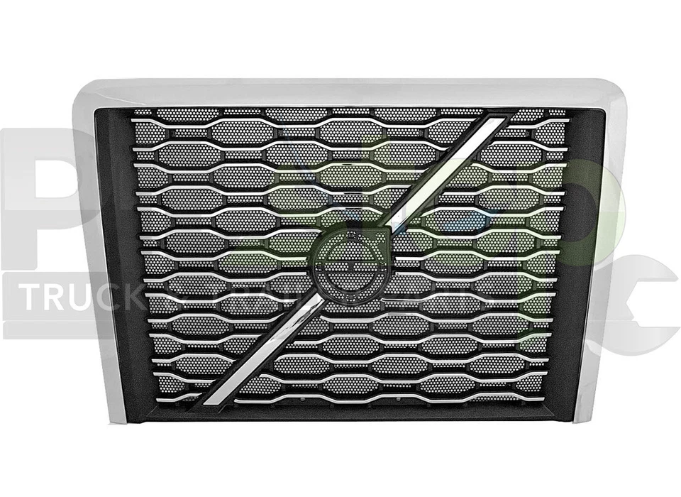 Volvo VNL NEW GEN Semi Truck 2018-Current Front Radiator Grille W Bug Screen  Foto 1 de 2