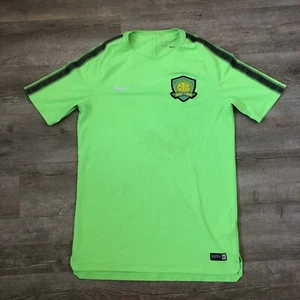 Nike Dri-Fit grün Peking Guoan Fußballverein Fußballtrikot grün Größe Large - Bild 1 von 5