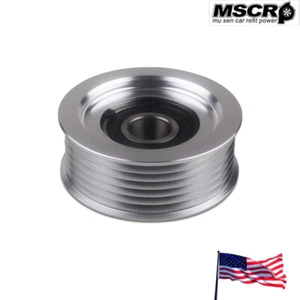 Nueva polea tensor ranurada de aluminio para 5.3 6.0 6.2 LS1 LS2 LS3 LS6 - Imagen 1 de 7