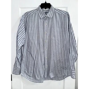 Tommy Bahama Relax Men’s Large Long Sleeve Button Up Shirt - Picture 1 of 8