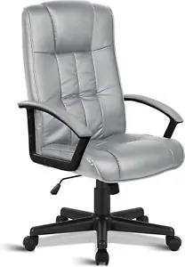 Ergonomic Office Chair Gaming Swivel Recliner Leather Computer Desk Chair Home - Picture 1 of 24