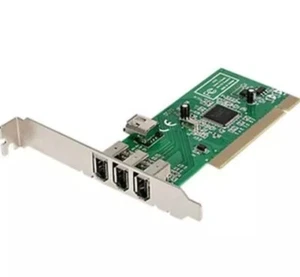 SCHEDA PCI 3PORTE FIREWIRE 1394a STARTECH (A/N PCI139MP) nuova - Foto 1 di 4