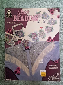 Quick Beading by Blanche Lind #2415 ~ Suzanne McNeill Design Originals - Imagen 1 de 2