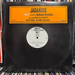 JADAKISS + ANTHONY HAMILTON - WHY! (12") 2004!!! RARE!!! HAVOC + MOBB DEEP - Picture 1 of 1