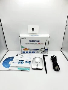 Alfa AWUS036H Adattatore Wi-Fi di rete USB 802.11b/g - Foto 1 di 5