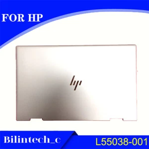 L55038-001 FOR HP ENVY X360 15-DR Laptop A Shell Case Silver - Picture 1 of 4