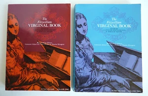 Set of Volume I & II The Fitzwilliam Virginal Book Revised Dover Edition Vintage - Imagen 1 de 9
