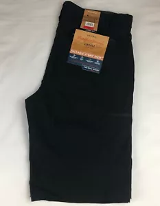 Herren wetterfeste Vintage verpackbare Hybrid Trail schwarze Shorts (verschiedene Größen) Q - Bild 1 von 7
