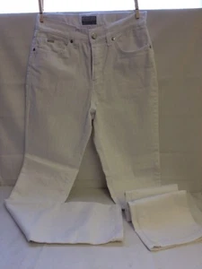 **Wunderschöne weiße Jeans - Per Una M&S Stretch - sehr gut - Größe 8R - Top! - Bild 1 von 4