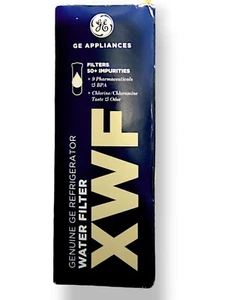 GE XWF Brand new genuine replacement parts for refrigerator water filter 1 pack - Picture 1 of 10