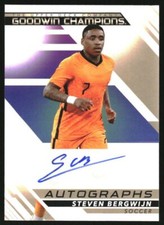 2022 Upper Deck Goodwin Champions Autographs Steven Bergwijn Auto