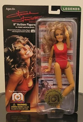 Figura de acción FARRAH FAWCETT 8 pulgadas Mego (2018) Charlie's Angels Foto 1 de 3