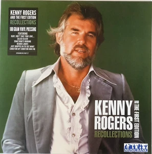 Kenny Rogers & The First Edition-Recollections 180grm Vinyl LP NEW - Picture 1 of 1