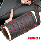 Car Mouldings Trim Decor Line Strip Accessories For Car Door Dashboard Strip Red
