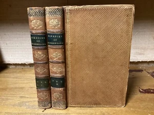 1807 2 Vols. Memoirs Of Richard Cumberland - Harlaxton Manor Bookplate - Picture 1 of 12