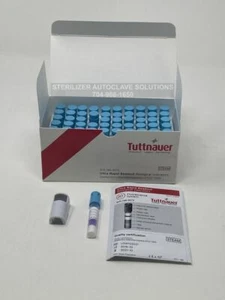 Tuttnauer Ultra Rapid Biologischer Indikator (20 Min) (50 ct) WTL198-0072 - Bild 1 von 1