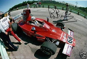 British Racing Le Mans Driver Brian Redman Hand Signed Photo 12x8" AD - Picture 1 of 1