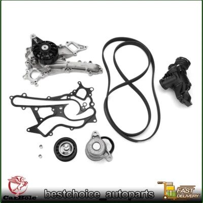 Kit de bomba de agua y transmisión por correa para Mercedes-Benz GLK350 ML350 C300 C350 E350 R350 Foto 1 de 4