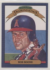 1986 Donruss Diamond Kings Bob Boone #17