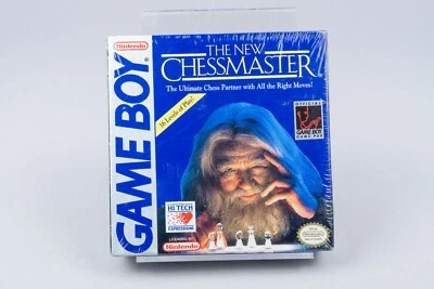 Game Boy *The New Chessmaster* New / Neu / Sealed KG-USA - Bild 1 von 4