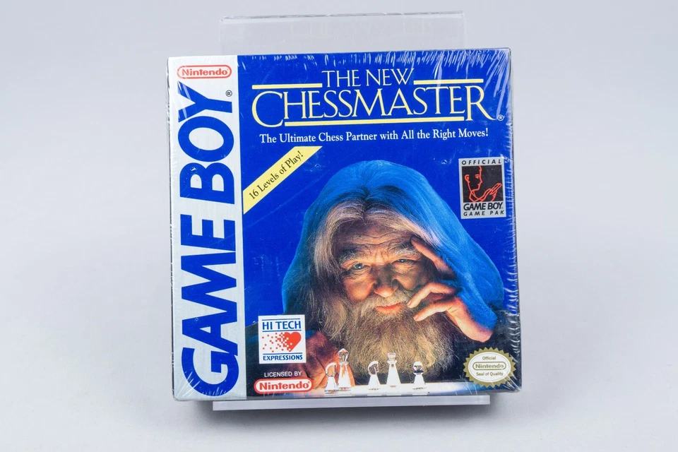 Game Boy *The New Chessmaster* New / Neu / Sealed KG-USA - Bild 1 von 4