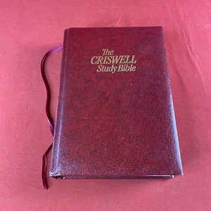 KJV The Criswell Study Bible Padded Hardcover Thomas Nelson 852BG USA Print - Bild 1 von 10