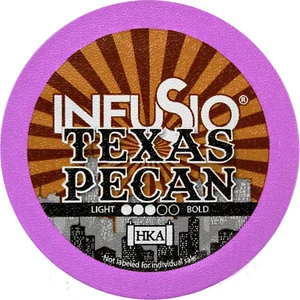 96 Count - Texas Pecan Coffee, Single Serve Coffee Pods for Keurig K Cup® Brewer - Picture 1 of 3