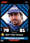 51 - Turbo Attax F1 2022 Trading Card - BWT Alpine F1 - Fernando Alonso