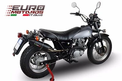 Suzuki RV 200 Van Van 2016-2017 GPR escape silenciador antideslizante furore Nero nuevo Foto 1 de 4