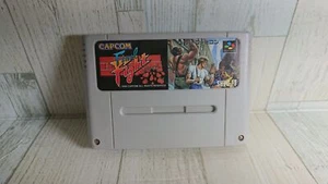 Super Famicom Final Fight - CAPCOM - Beat 'em Up - Japanese Version - USED 1990 - Picture 1 of 12